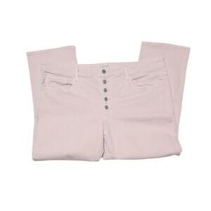 Universal Thread Pink High-Rise Slim Straight Jeans - Size 18